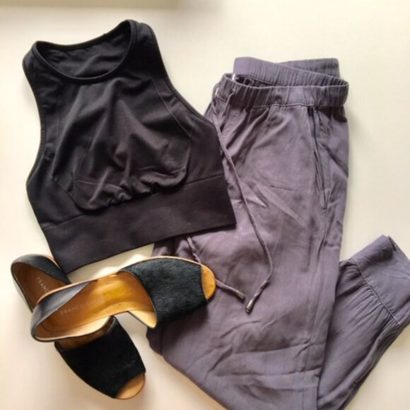 Splendid Joggers with zipper ankle sz s - Picture 12 of 12